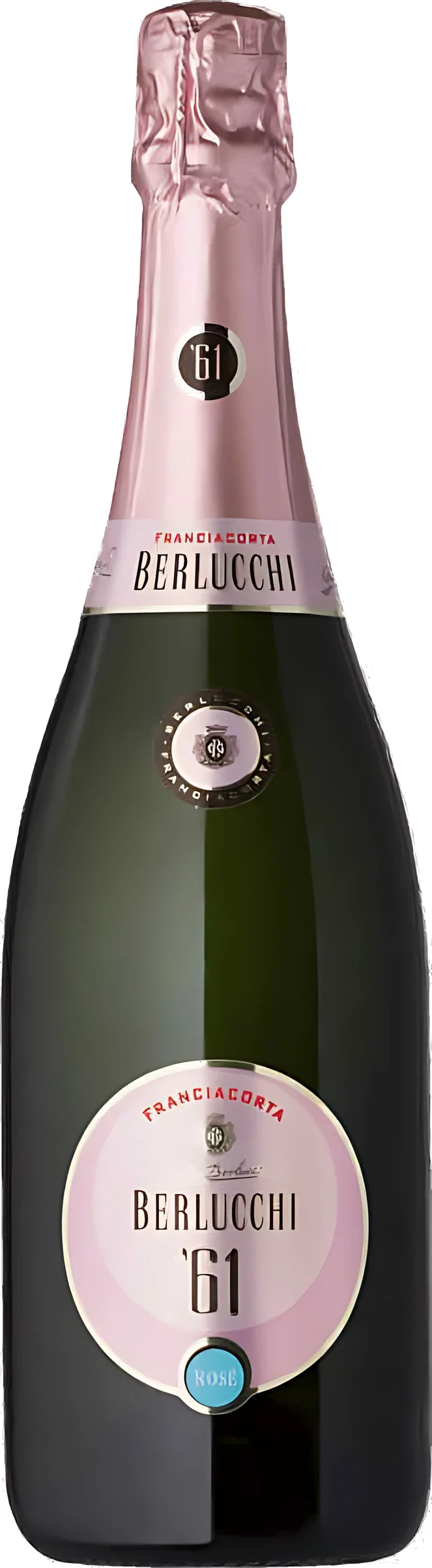 Berlucchi Franciacorta Cuvée 61 Rosé DOCG Brut