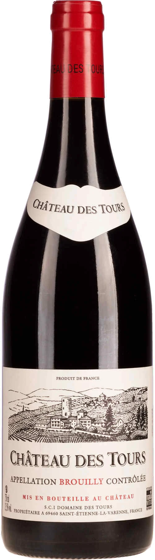 Château des Tours Brouilly