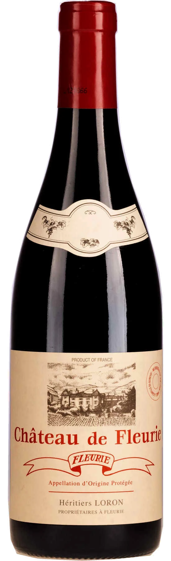 Château de Fleurie Beaujolais