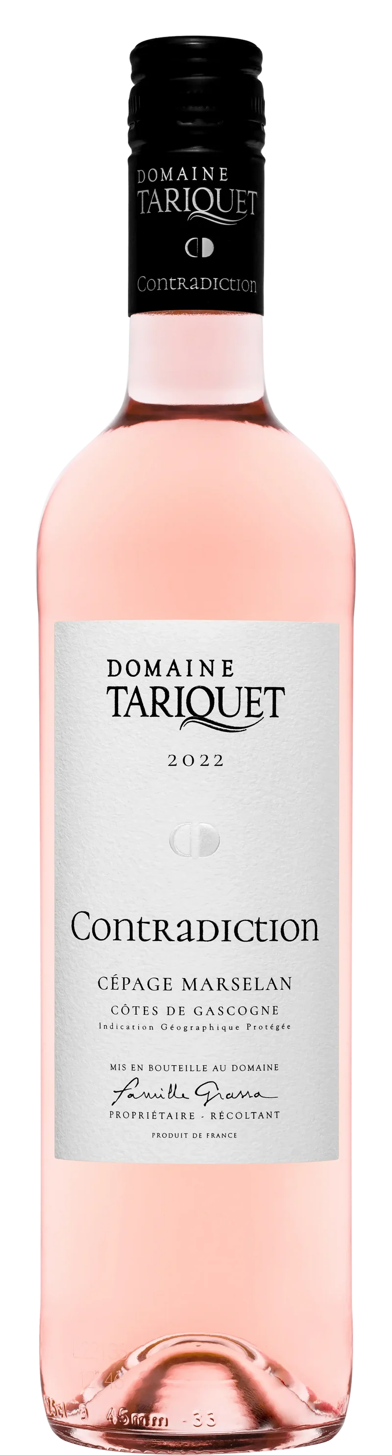 Domaine Tariquet Marselan Rosé Contradiction