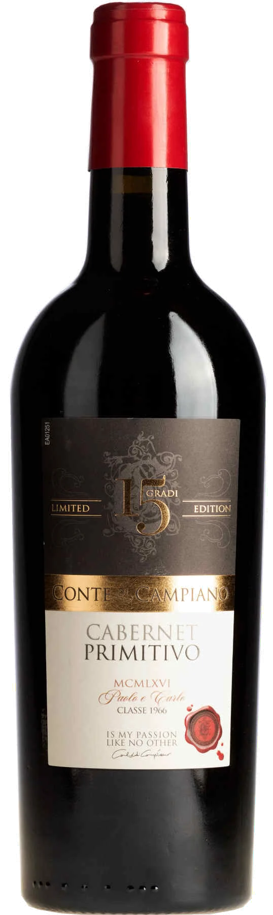Conte di Campiano Cabernet Primitivo