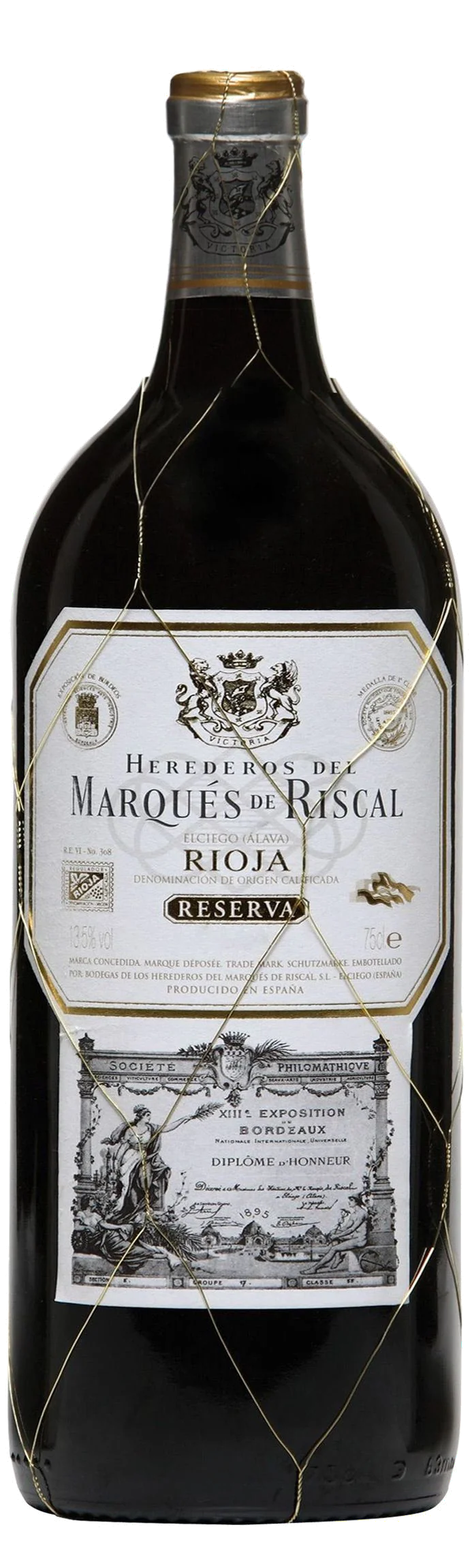 Marqués de Riscal Reserva Rioja DOCa 1,5L Magnum