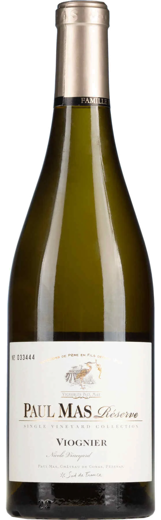 Paul Mas Estate Viognier Reserve