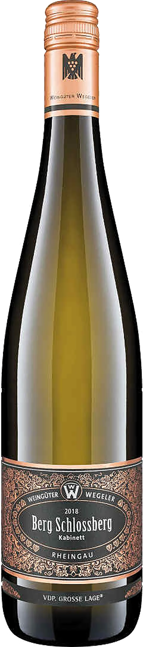 Rüdesheimer Berg Schlossberg Riesling Kabinett Grosse Lage fruchtsüss
