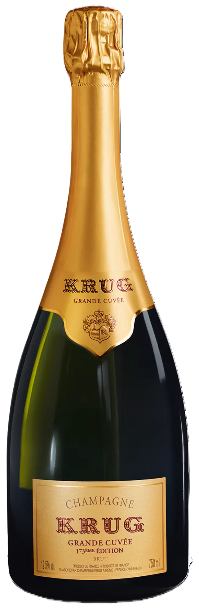 Krug Champagne Grande Cuvee