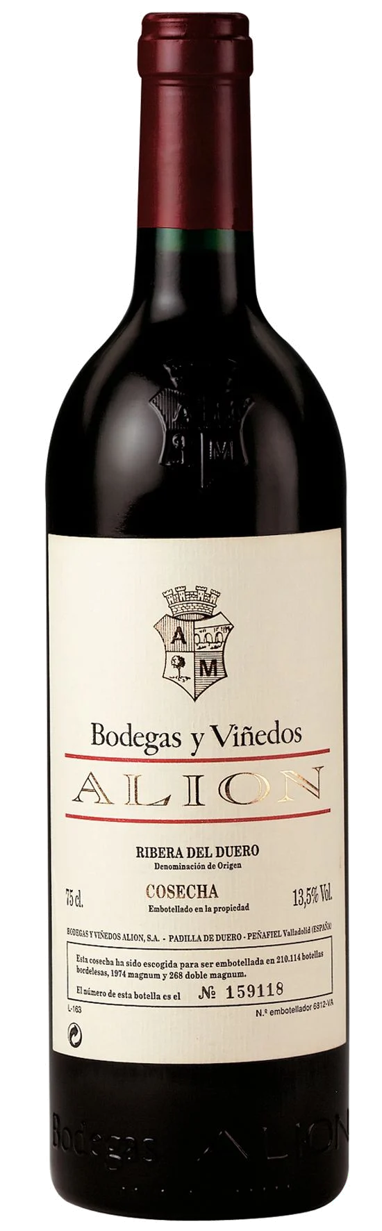 Vega Sicilia Alion Ribera del Duero