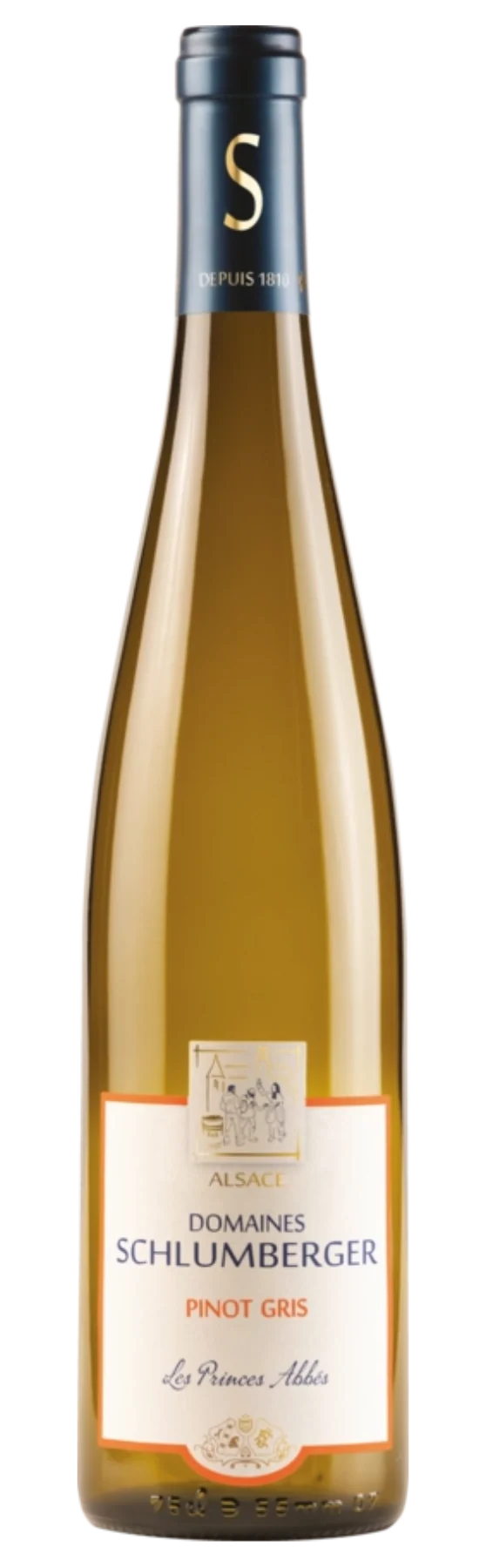Schlumberger Pinot Gris Les Princes Abbés