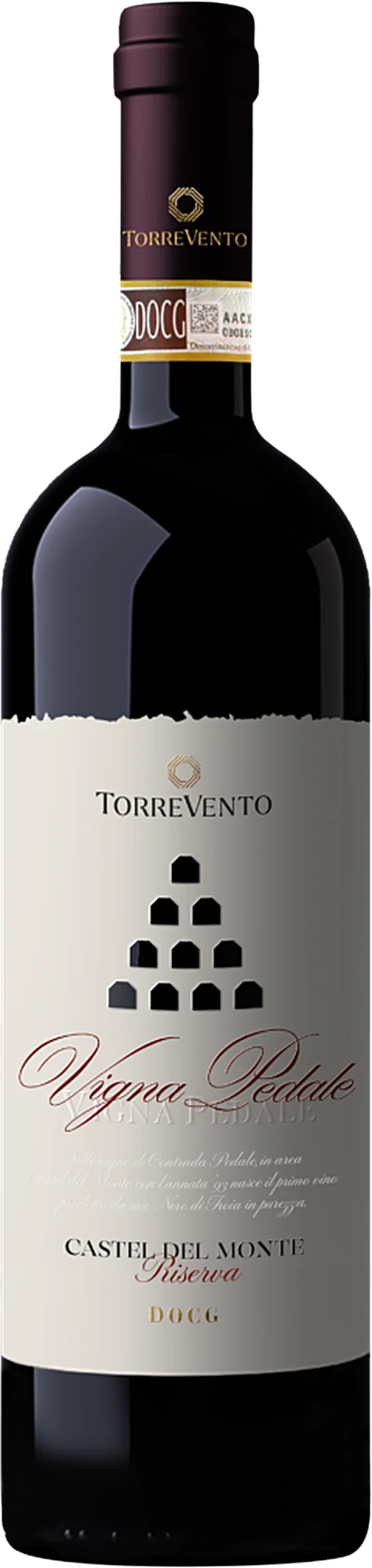 Torrevento Vigna Pedale Castel del Monte Riserva