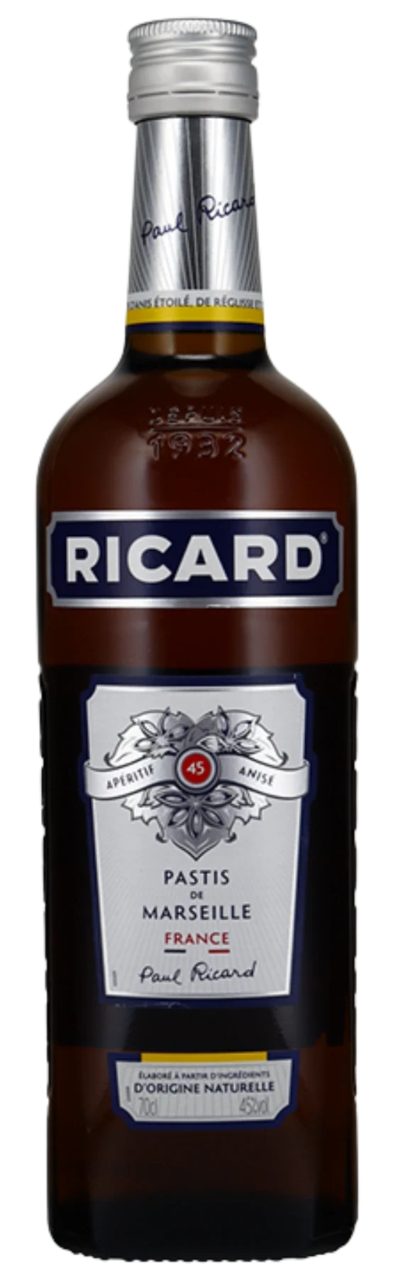 Ricard Anislikör, Pastis de Marseille