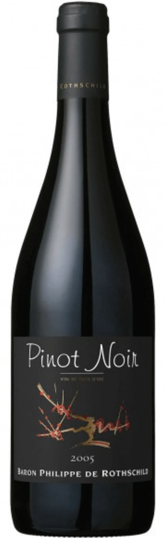 Les Cepages Pinot Noir Vin de Pays d'Oc