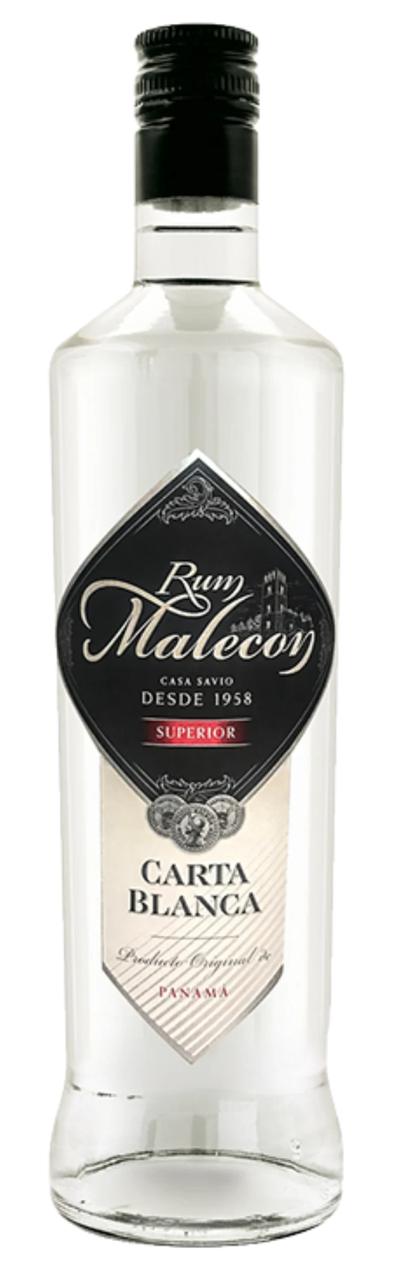 Rum Malecon Carta Blanca Rum aus Panama