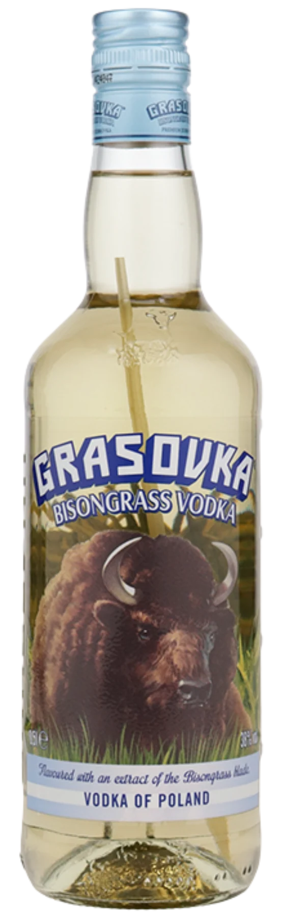 Grasovka polnischer Vodka