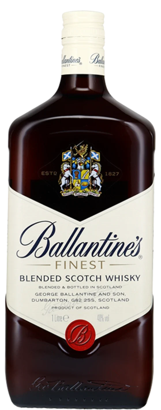 Ballantine’s Finest Scotch Whisky
