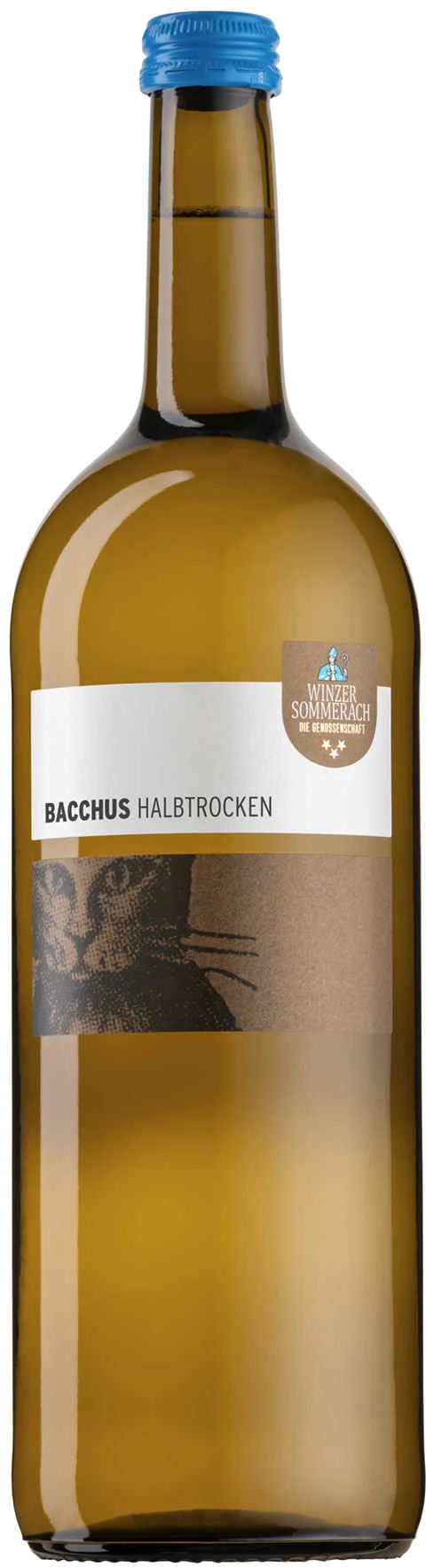 Winzer Sommerach Bacchus halbtrocken 1,0L