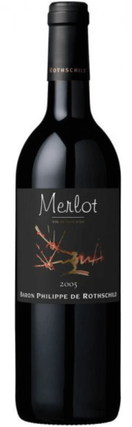 Les Cépages Merlot Vin de Pays d'Oc