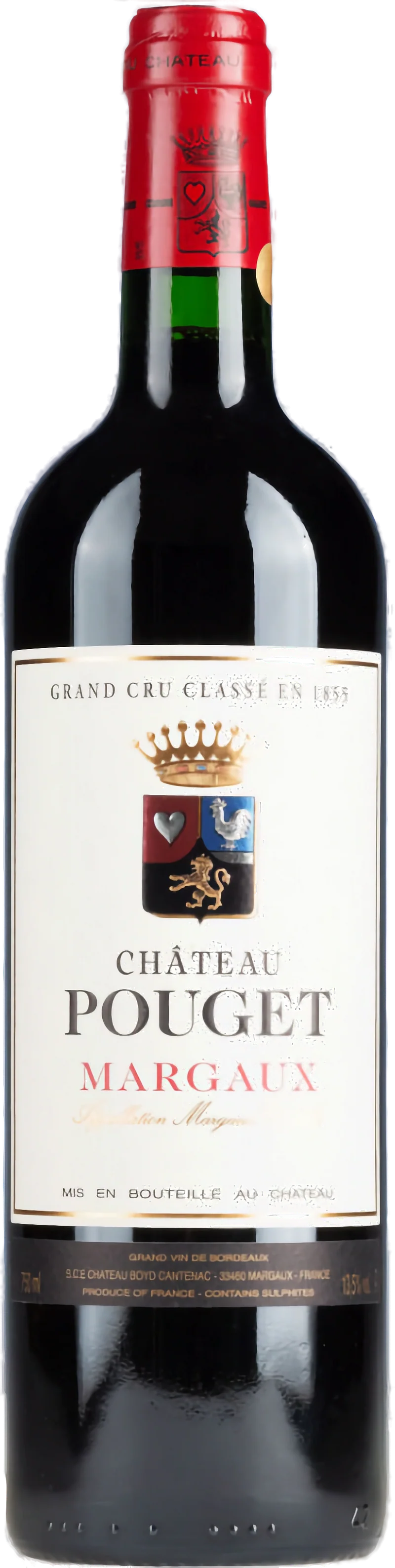 Chateau Pouget Margaux Grand Cru Classe