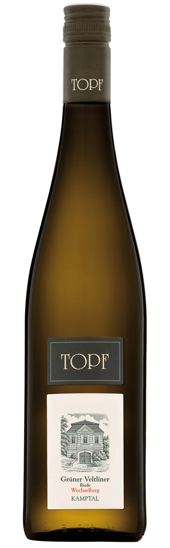 Johann Topf Grüner Veltliner Ried Wechselberg
