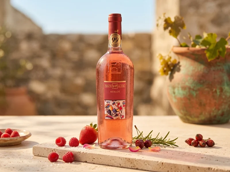 Ulisse Merlot Rosato
