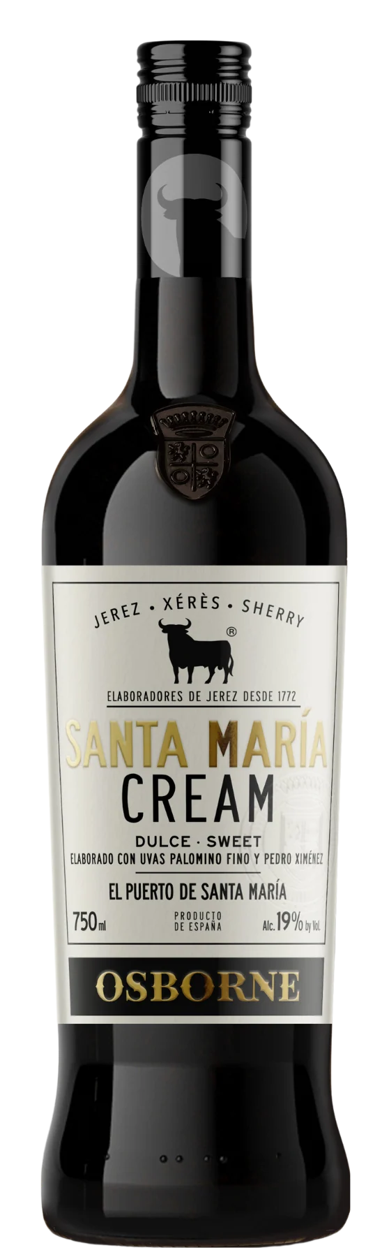 Osborne Sherry Cream Santa Maria