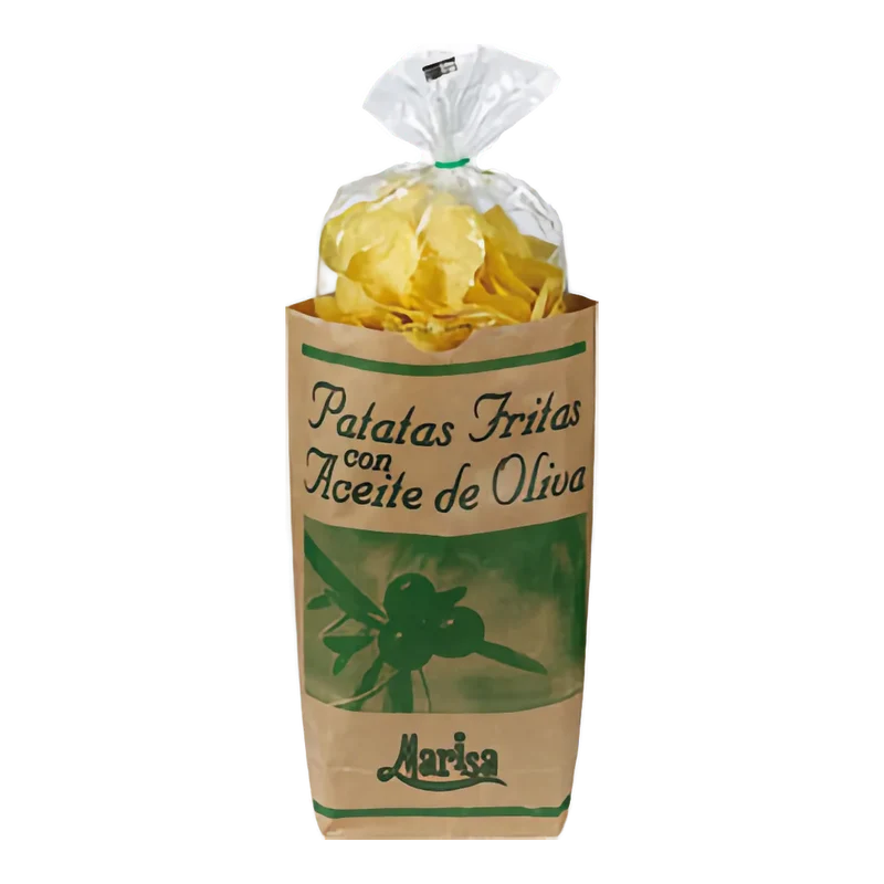 Patatas Fritas con Aceite de Oliva 140g.