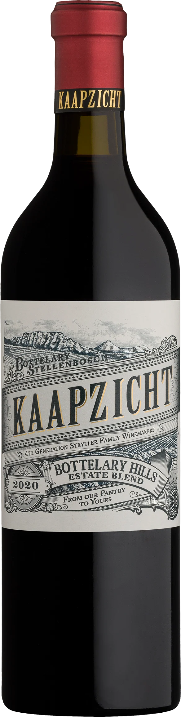 Kaapzicht Bottelary Rooi Estate Blend