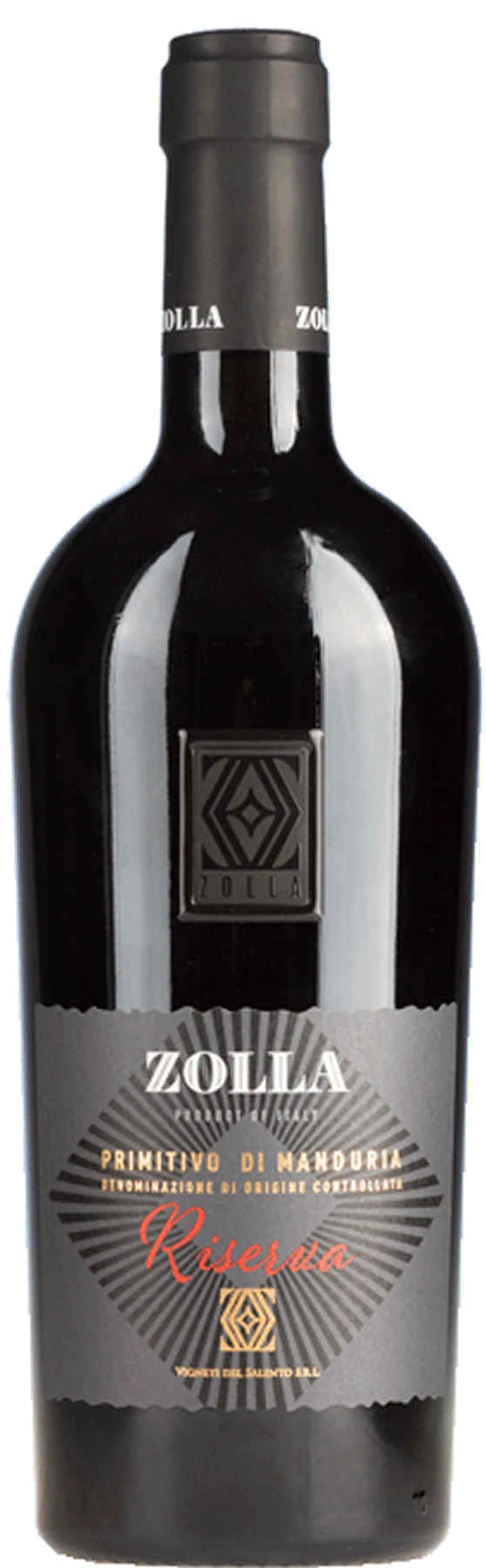Zolla Primitivo di Manduria Riserva