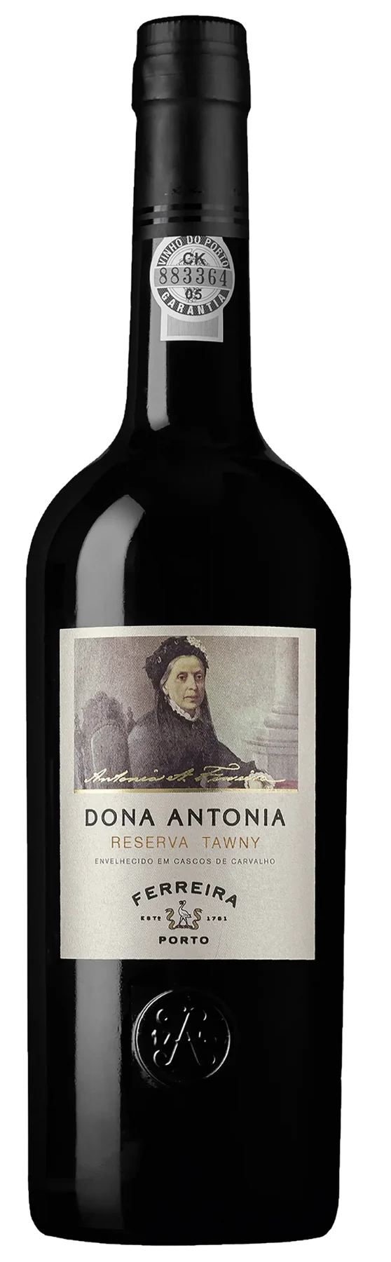 Ferreira Dona Antónia Reserva Tawny Port in Geschenkdose