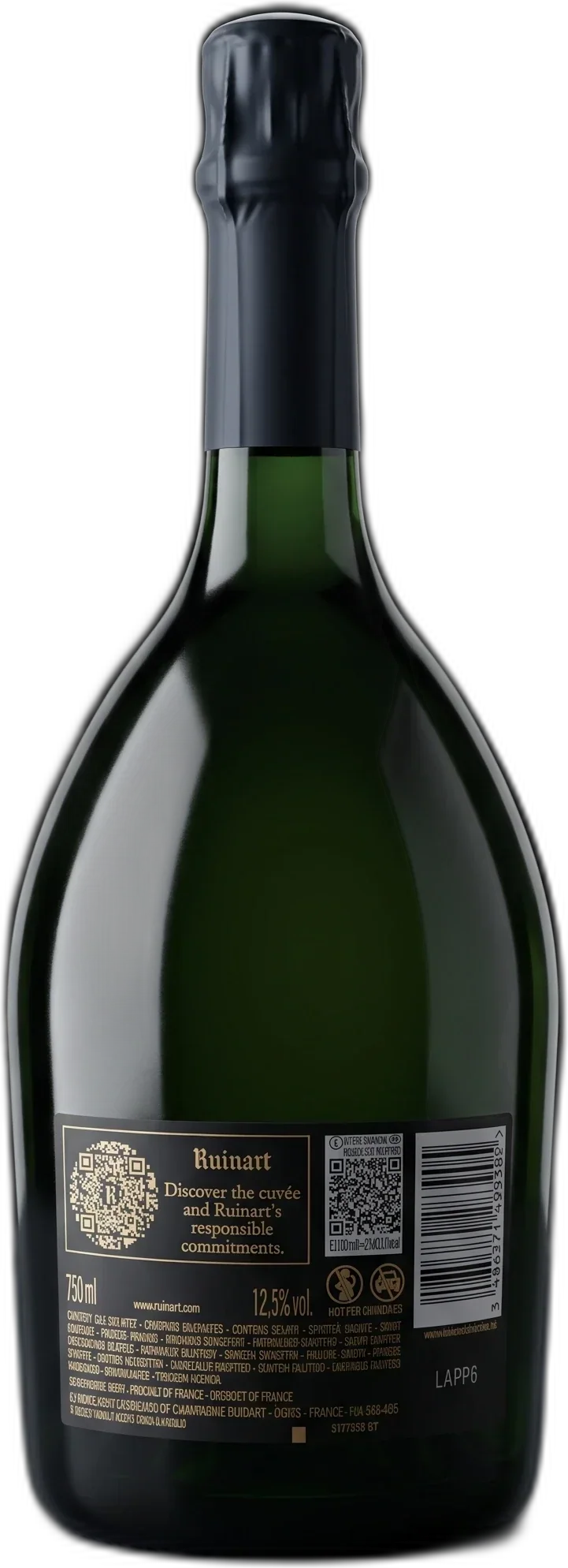 Champagne R de Ruinart Brut
