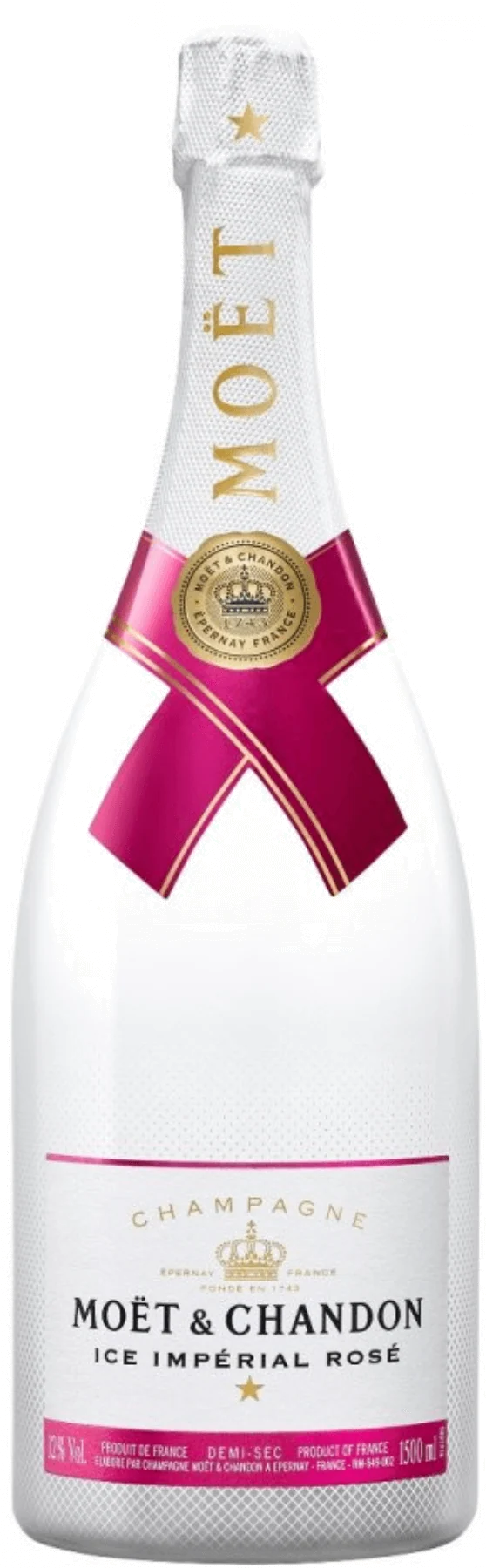 Champagne Moët & Chandon ICE Impérial Rosé 1,5L Magnum