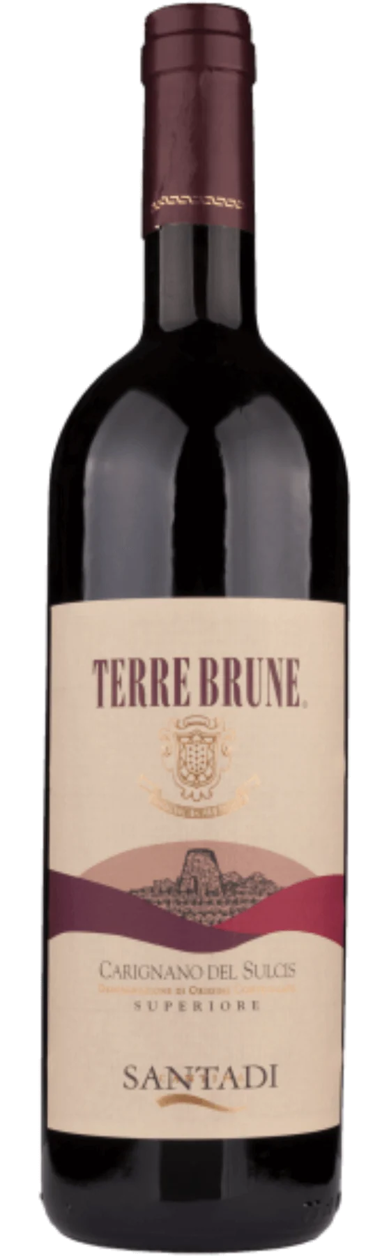 Terre Brune Carignano del Sulcis