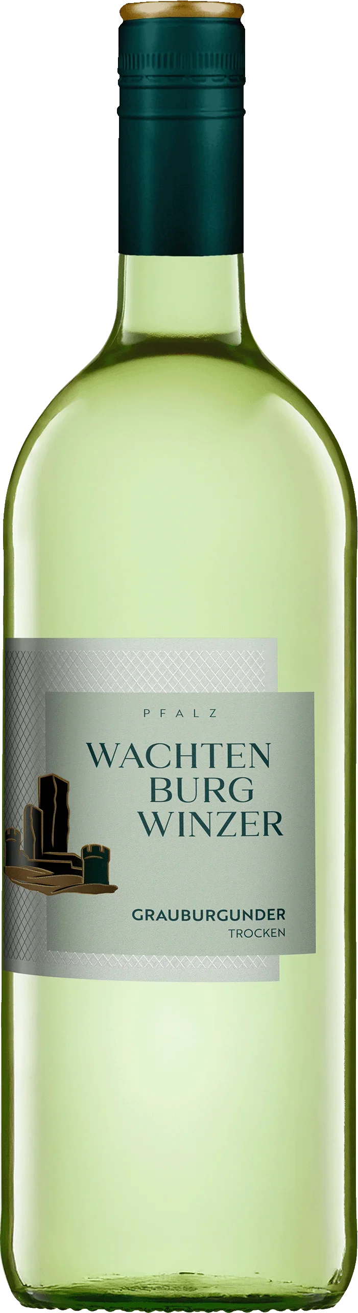 Wachtenburger Grauburgunder Fels trocken 1,0L