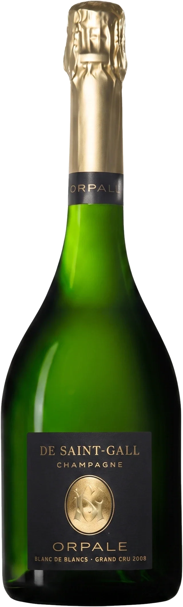 Champagne de Saint Gall Orpale Blanc de Blanc Vintage Grand Cru Brut