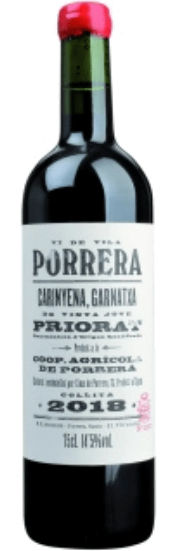 Cims de Porrera Vi de Vila