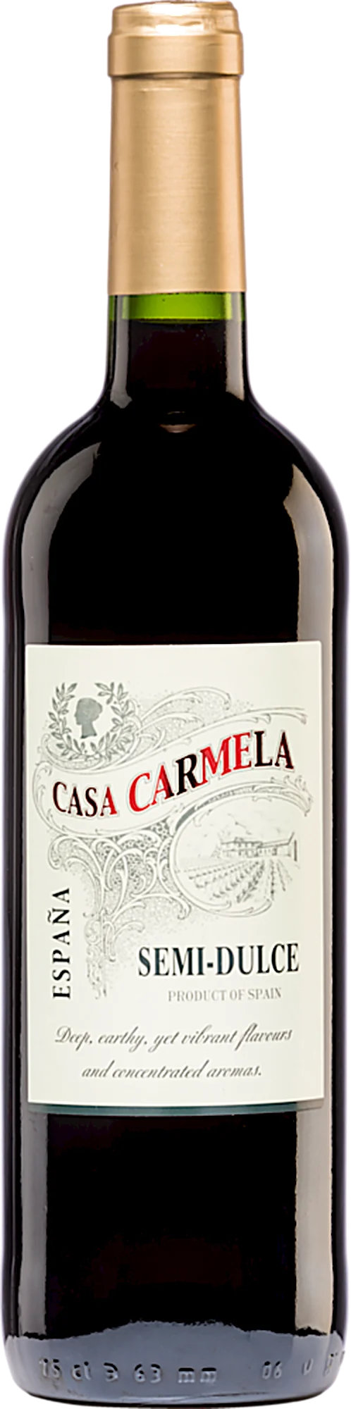 Casa Carmela Semi-Dulce Tinto