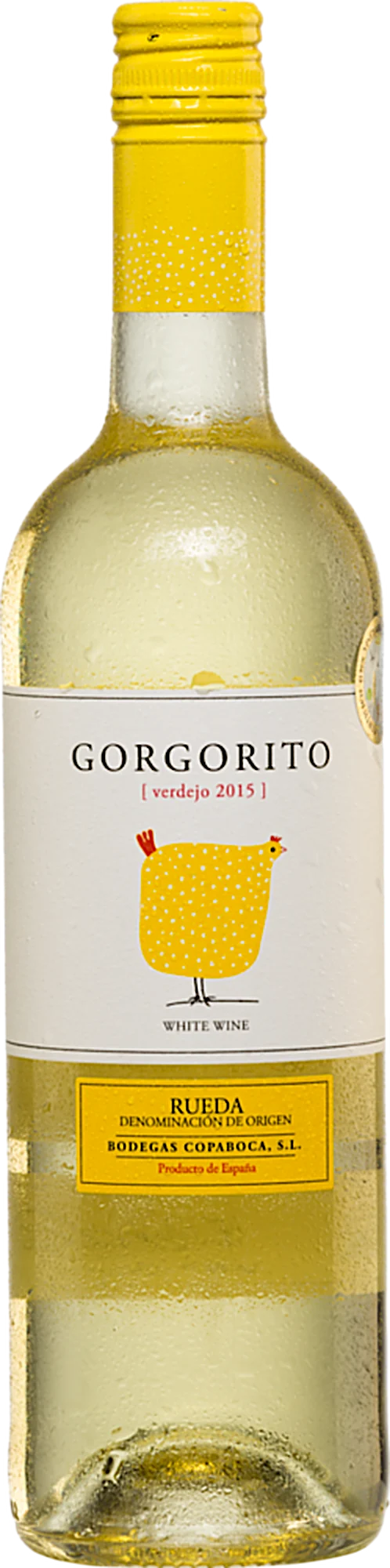 Gorgorito Verdejo