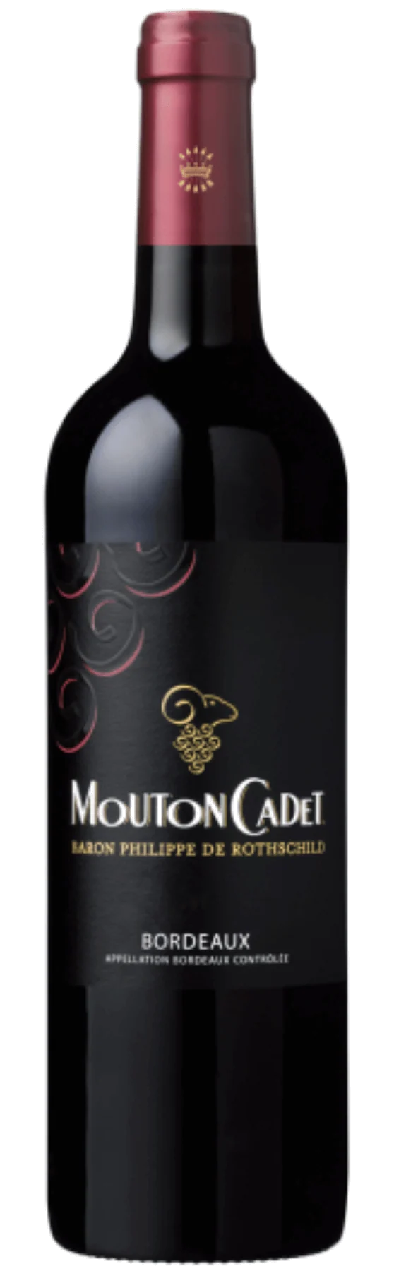 Mouton Cadet Rouge Bordeaux AOC