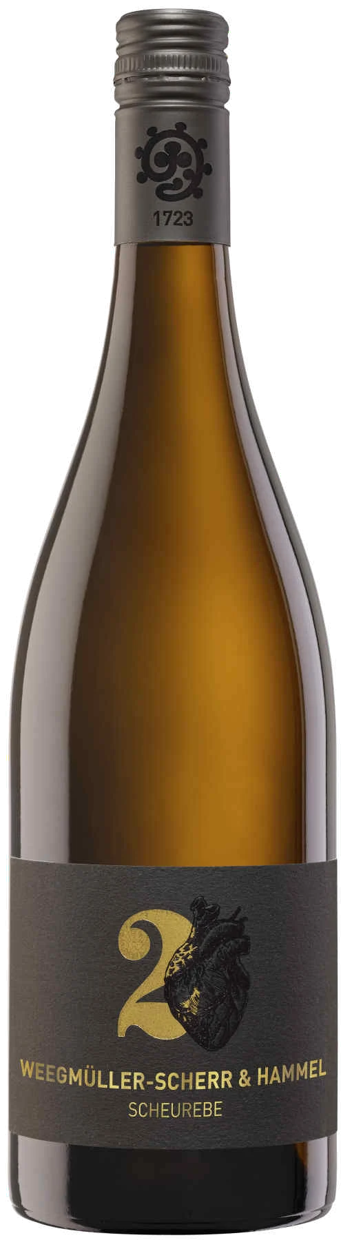 Weegmüller-Scheer & Hammel 2 Herzen Scheurebe trocken