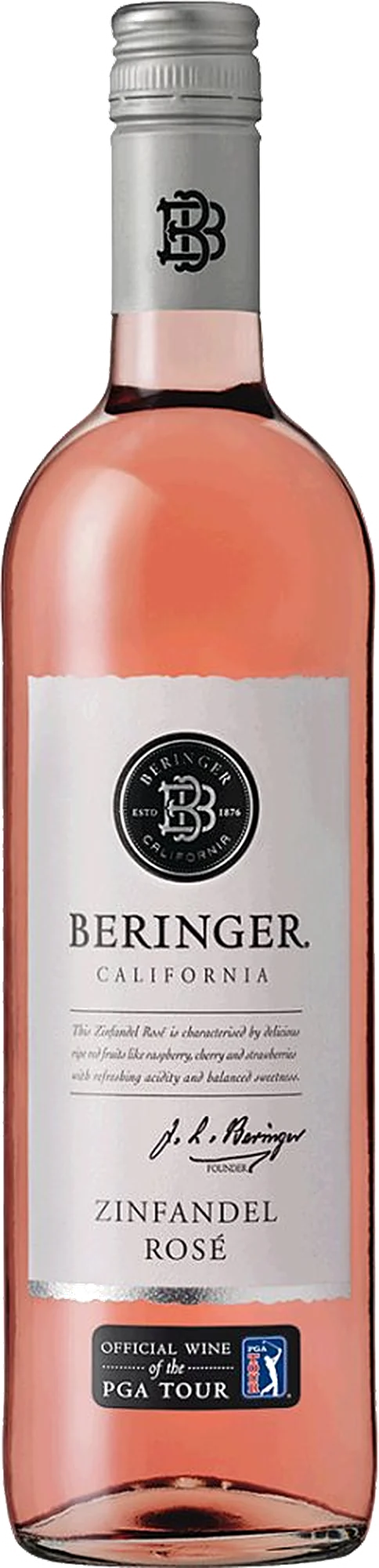 Beringer Classic Zinfandel Rosé fruchtsüss