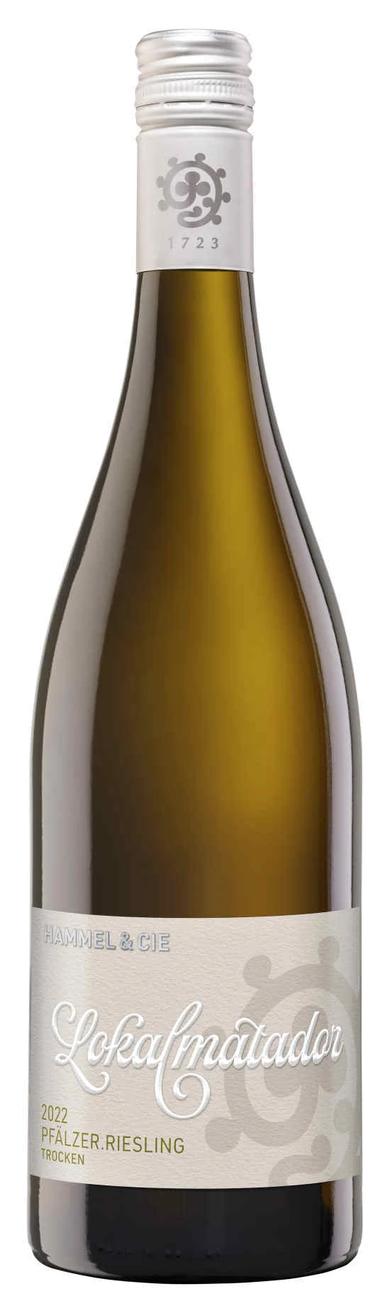 Lokalmatador Pfälzer Riesling feinherb