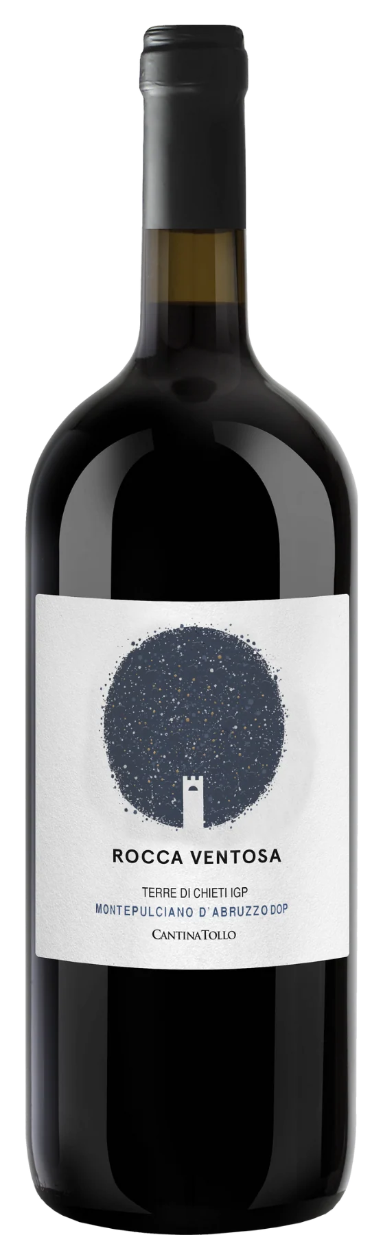 "Rocca Ventosa" Montepulciano d'Abruzzo DOP 1,5L