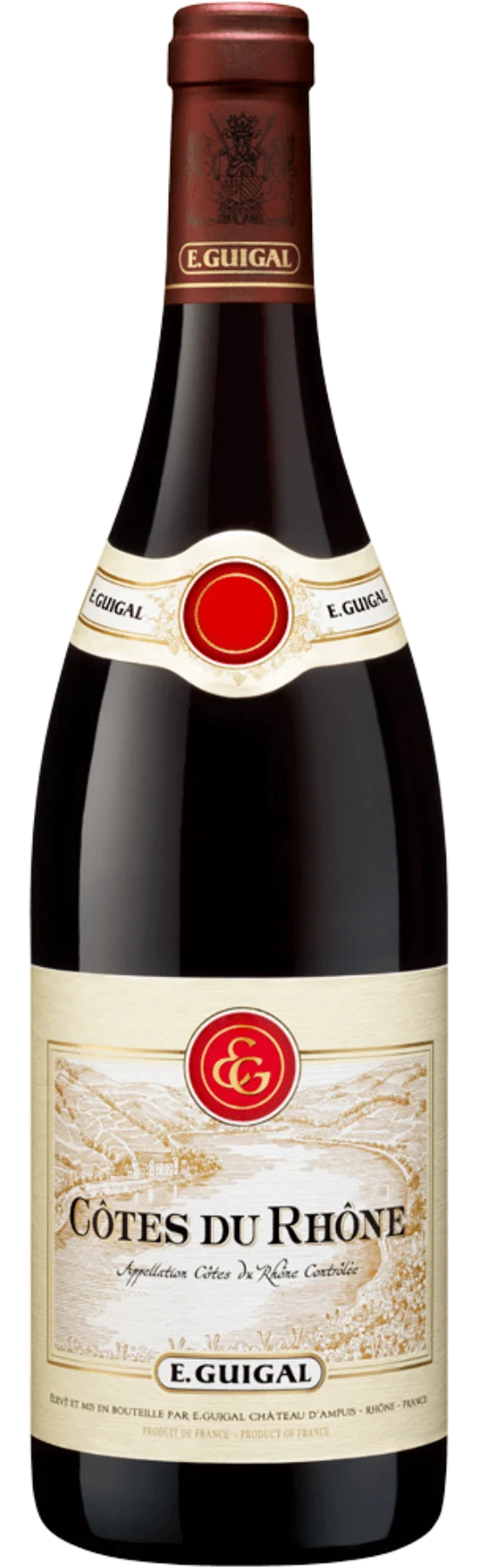 E. Guigal Cotes du Rhone Rouge