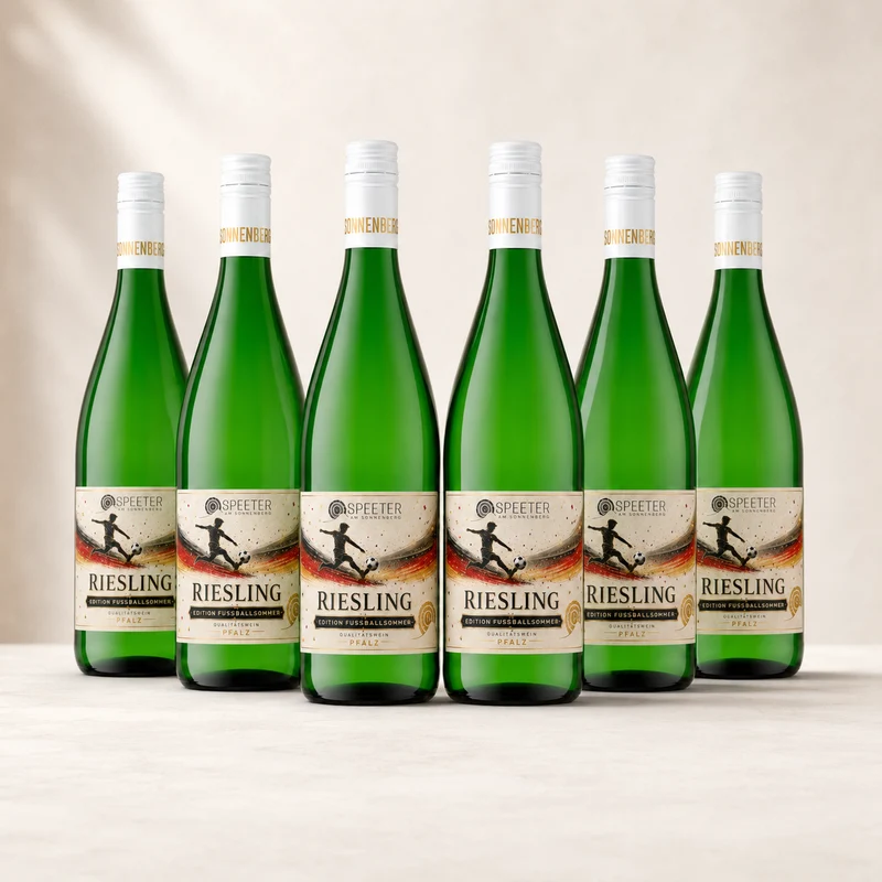 WM-Paket⚽ – 6 Flaschen Riesling Liter