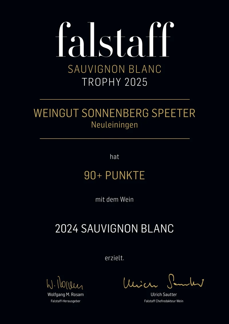 2025 Sauvignon Blanc trocken