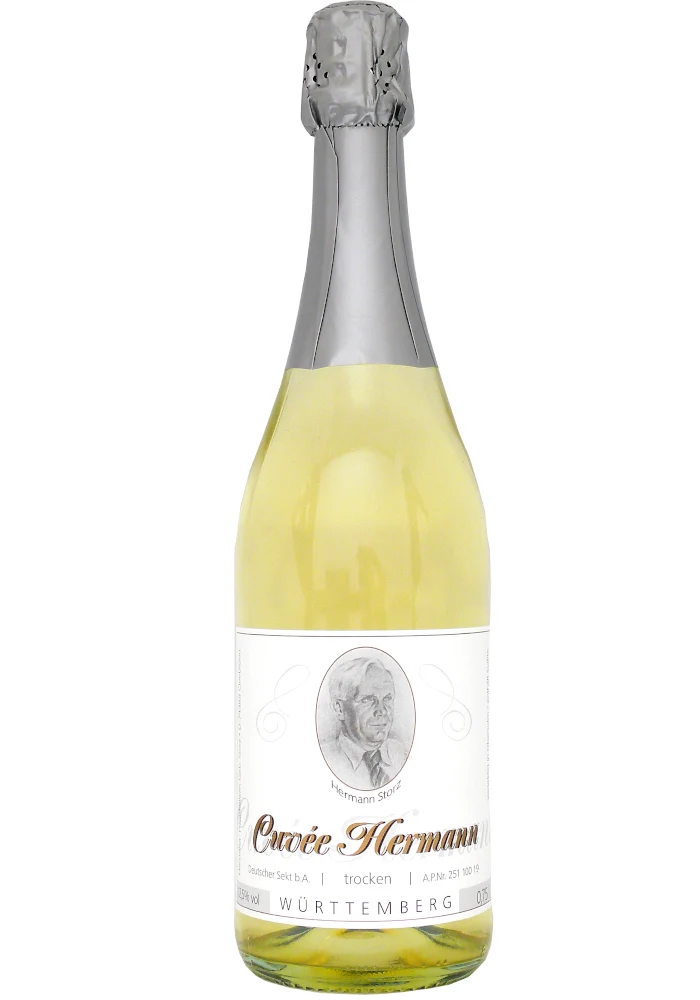 Sekt Cuvée Hermann trocken
