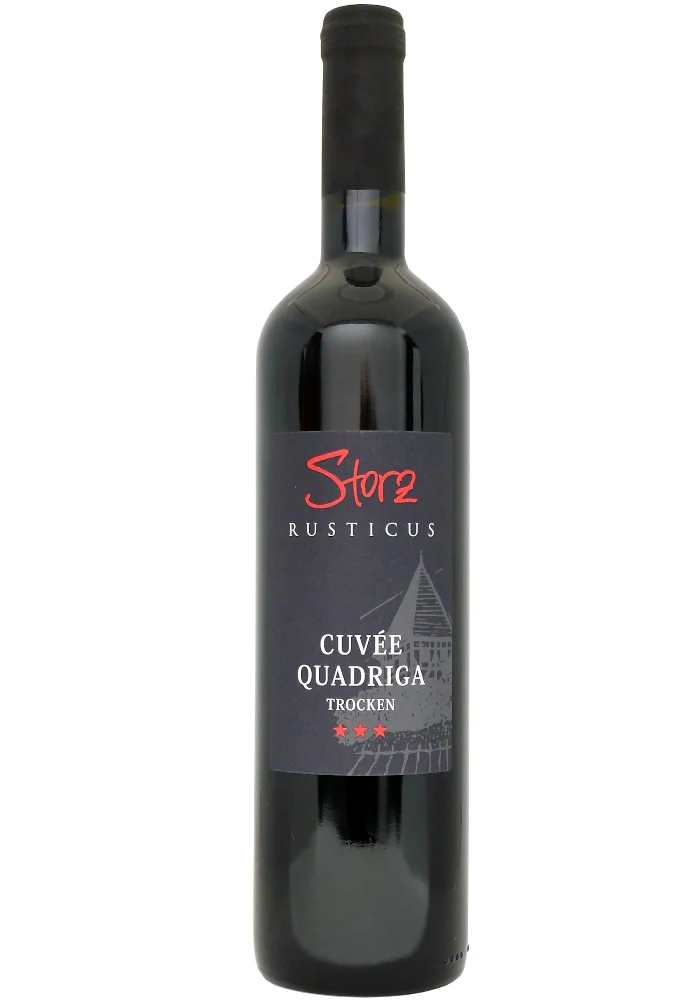 2021 Rusticus Cuvée Quadriga trocken ★★★