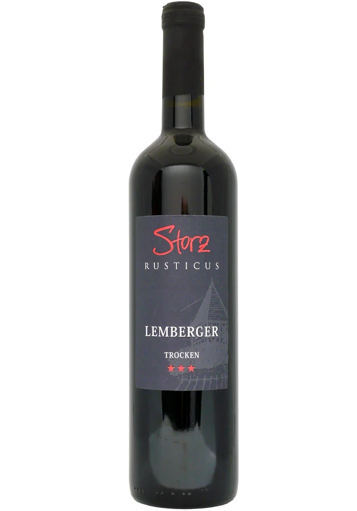 2022 Rusticus Lemberger trocken ★★★