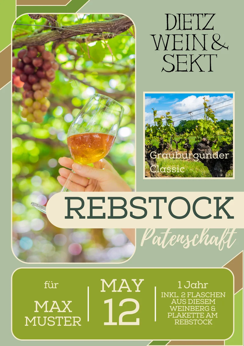 Rebstockpatenschaft