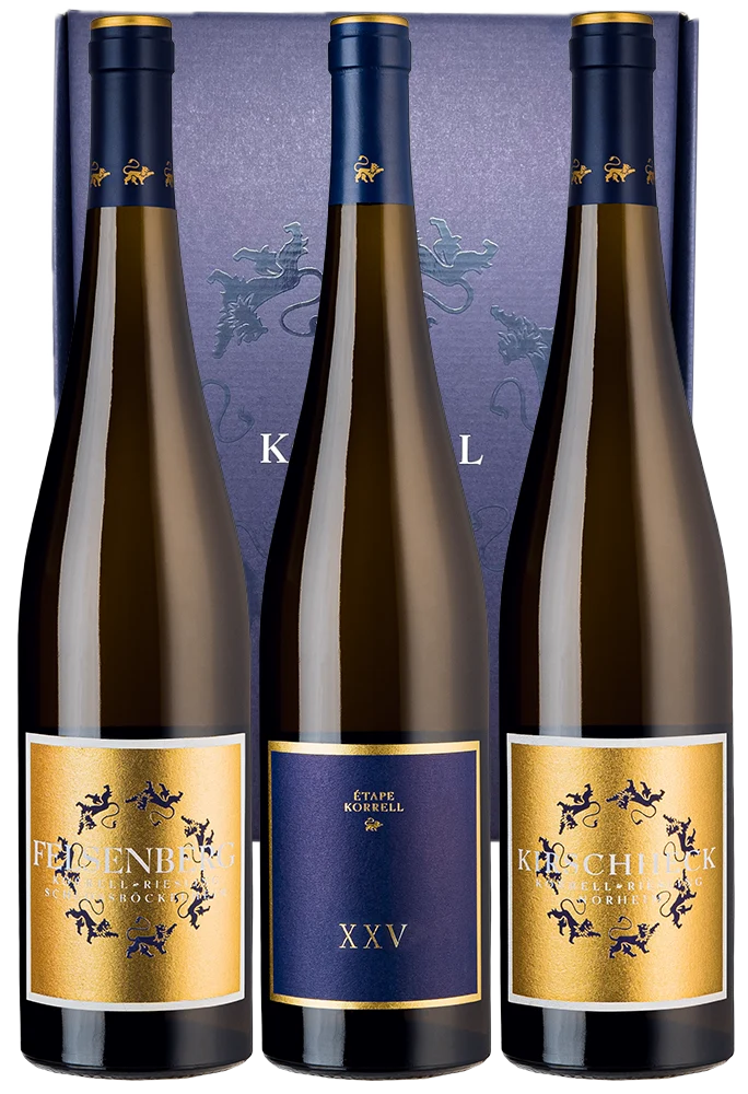 3er Spitzenriesling Paket 2020 im Präsentkarton