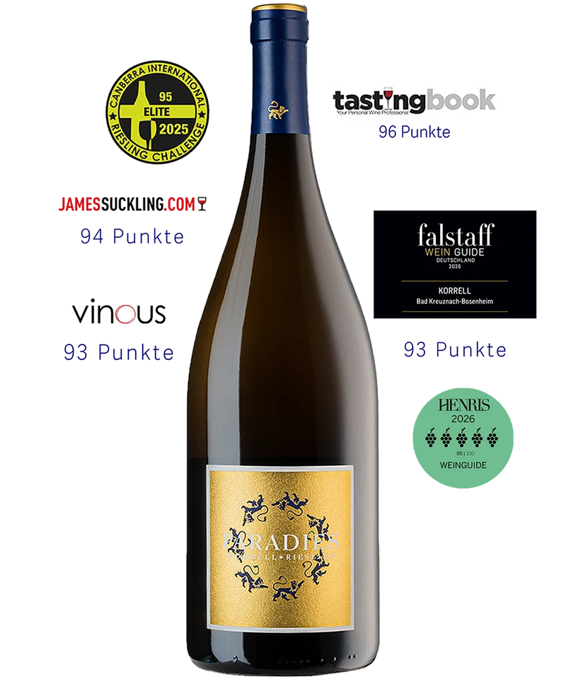 PARADIES Riesling trocken Magnum