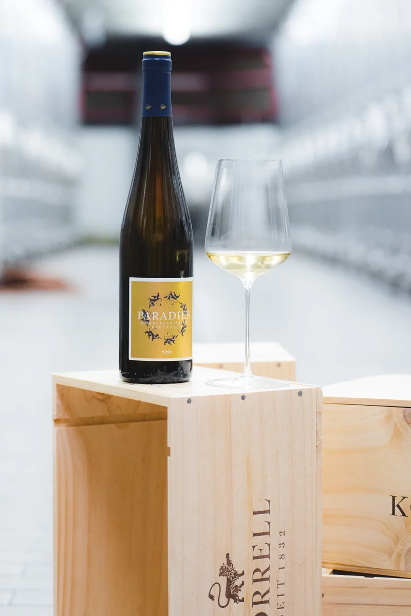 GRATIS GESCHENK AB 500€: KREUZNACHER PARADIES RIESLING TROCKEN